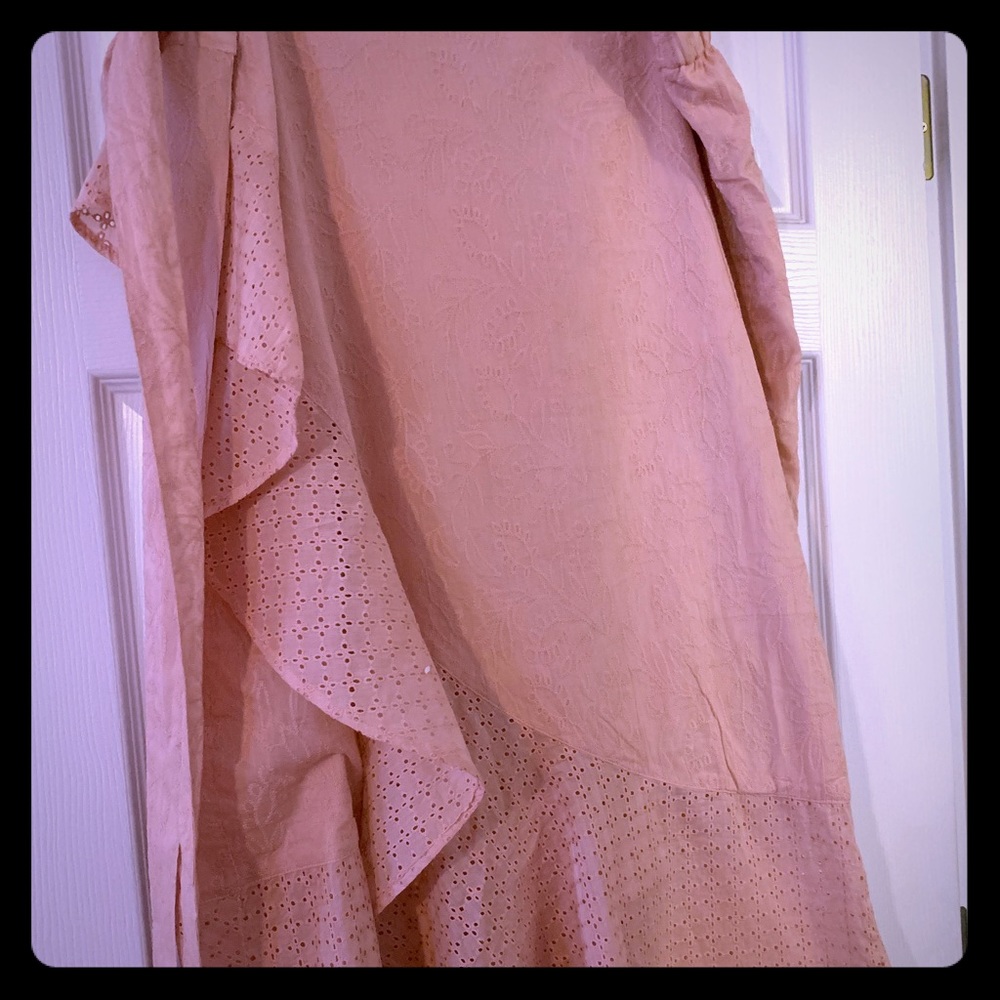 Lane Bryant True wrap skirt